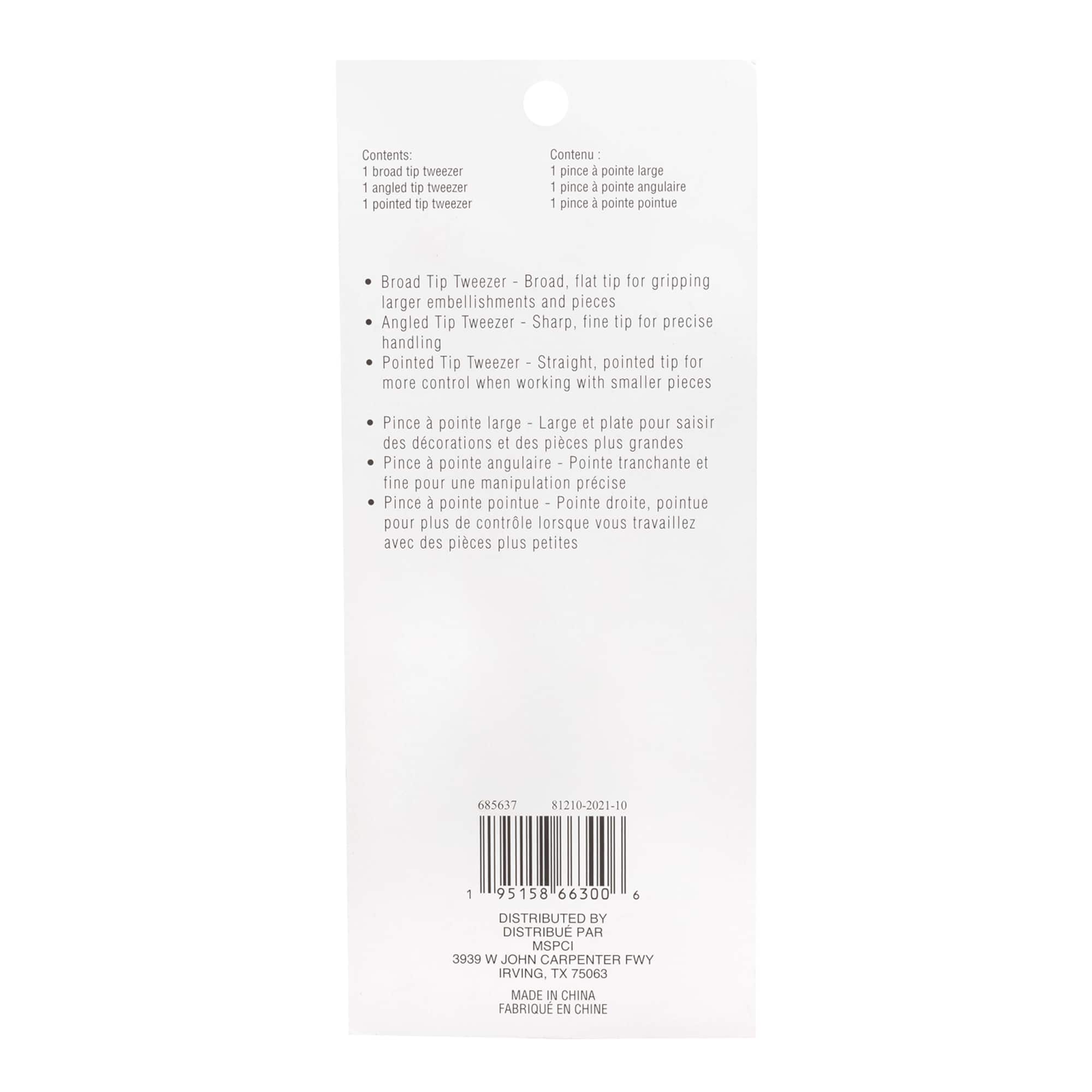 Tweezer Set by Recollections™
